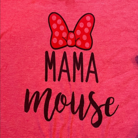 Gildan Softstyle Pink T-Shirt & Grey T-Shirt - Disney - Picture 4 of 5